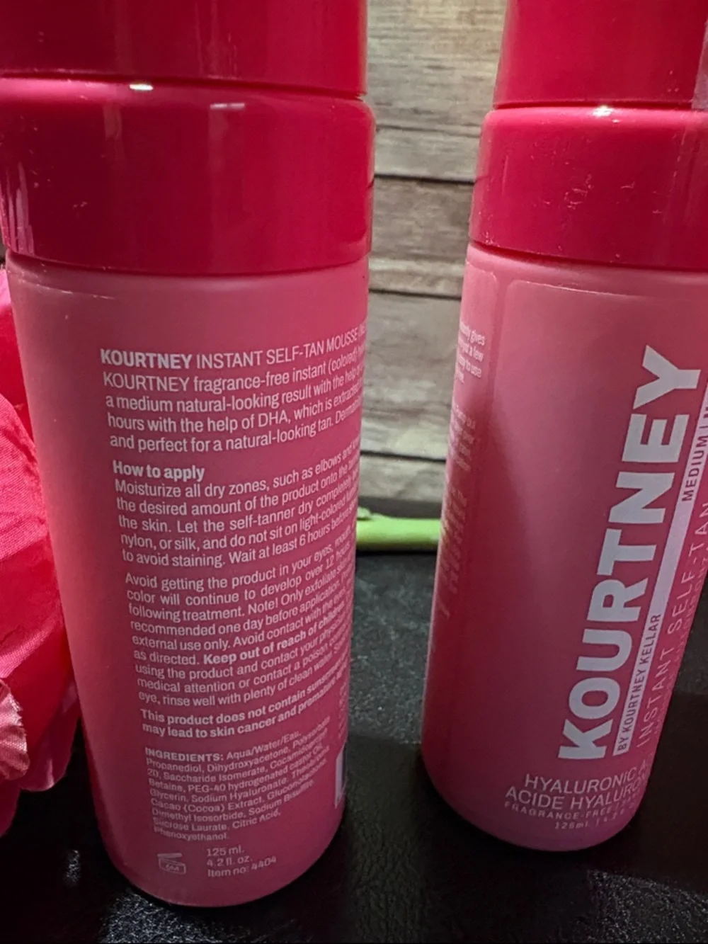 Instant Self-Tan Mousse - Medium by Kourtney Kellar